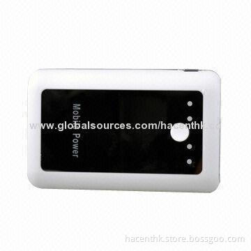 8,400mAh 2-USB Mobile Charger/Power Bank, Sized 96.5*60*22.5mm